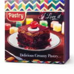 Pastry Cake Packaging box 5*5*3 (pack of 50 pcs)