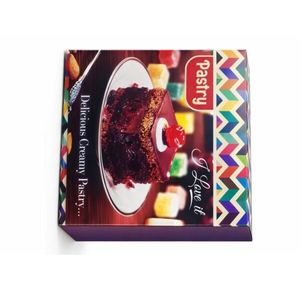 Pastry box cake box 5*7*3 (pack of 50pcs)