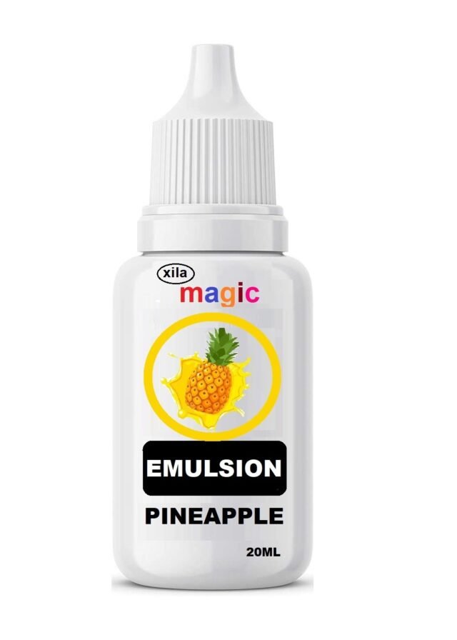Xila Magic Pineapple Emulsion Flavored for cakes icecreams shakes smoothies