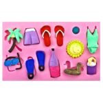 Pink Silicone Beach Mould - Image 4