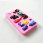 Pink Silicone Beach Mould - Image 5