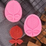 Pink Silicone Leaf Mould - Image 5