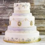 Pink Silicone Pearl Mould (4 lines) - Image 5