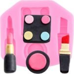 Pink Silicone Make Up Mould - Image 2
