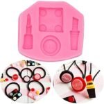 Pink Silicone Make Up Mould - Image 5