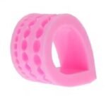 Pink Silicone Pearl Mould (3 lines) - Image 5