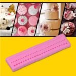 Pink Silicone Pearl Mould (3 lines) - Image 6
