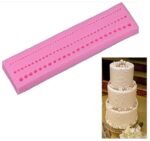 Pink Silicone Pearl Mould (3 lines) - Image 10