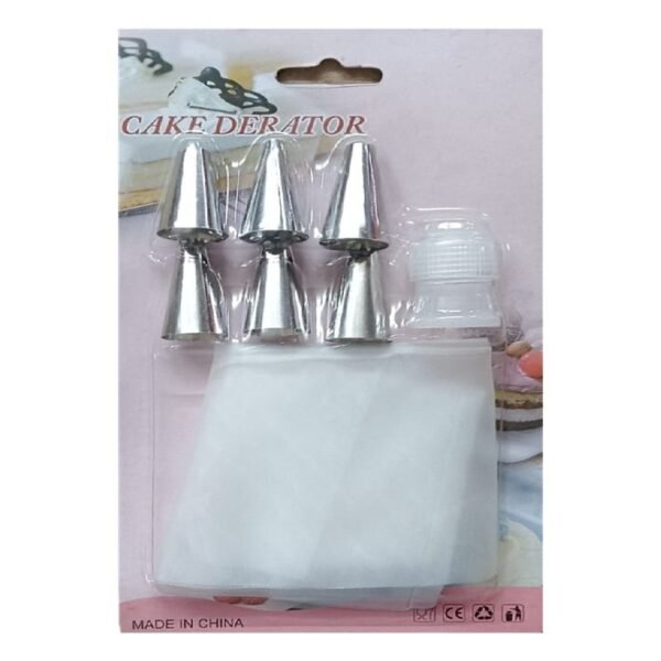 Cake Decoration Tools (Set Of 4)