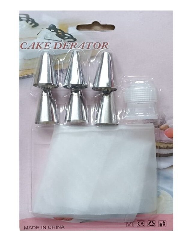 Cake Decoration Tools (Set Of 4)