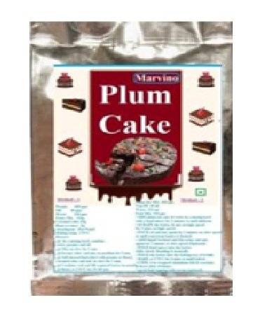 plum cake mix