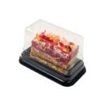 10pcs Rectangle Cake Container