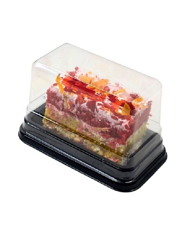 10pcs Rectangle Cake Container
