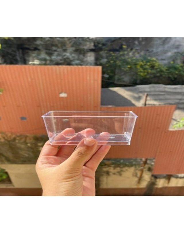 10pcs Mousse Dessert container (without lid)