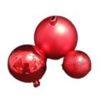 Red Color Disco Decoration Balls
