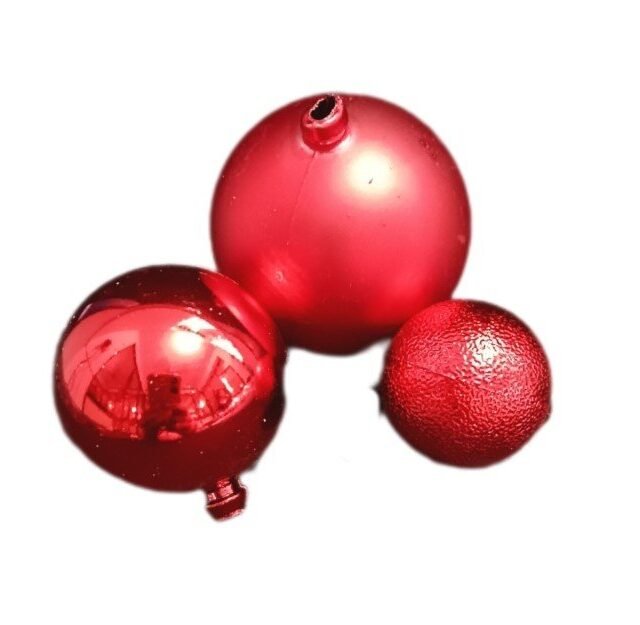 Red Color Disco Decoration Balls