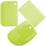 Cake Scraper (Set Of 3)