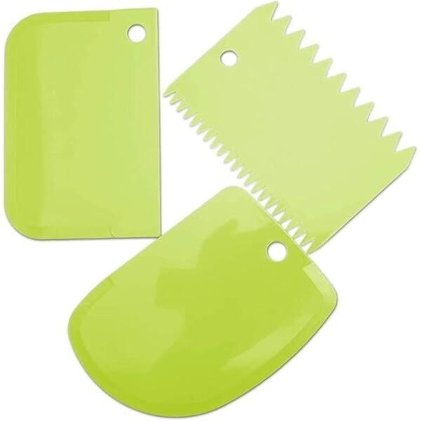 Cake Scraper (Set Of 3)