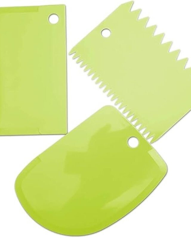 Cake Scraper (Set Of 3)