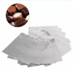 Silver Chocolate Wrappers