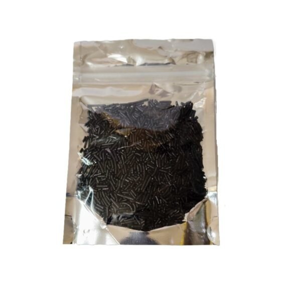 Black Colored Sprinkles