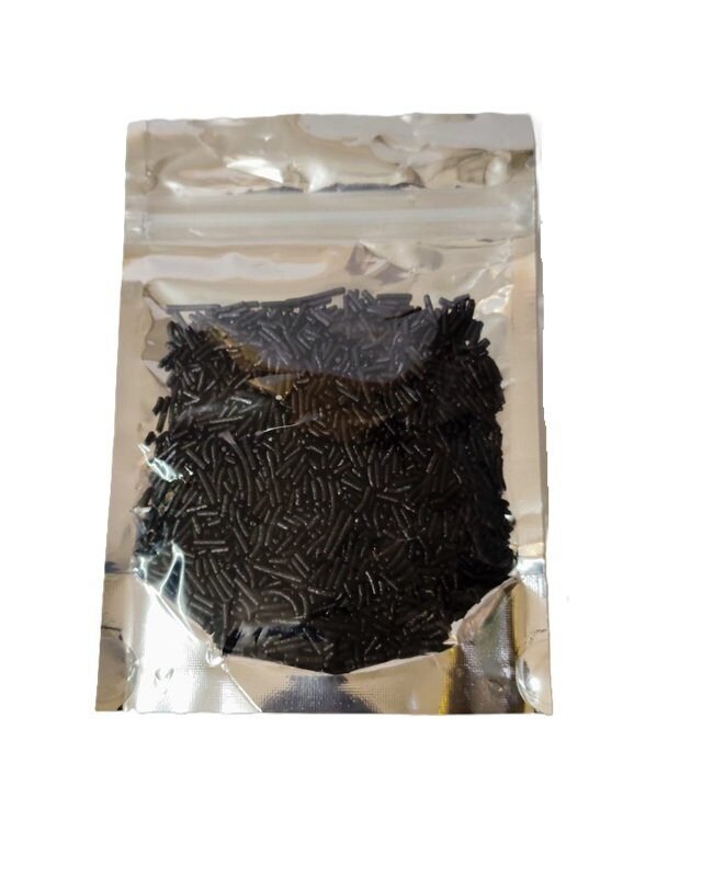 Black Colored Sprinkles