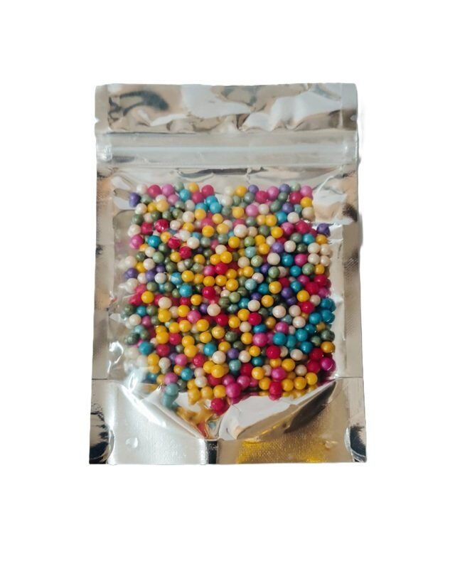 Colored Balls Shaped Sprinkles