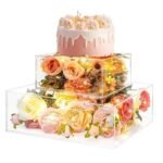 Square Shaped Cake Spacer - Image 5