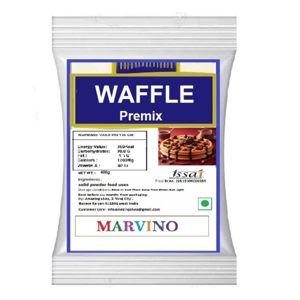 Delicious Waffle Premix for Perfect Breakfasts 400G