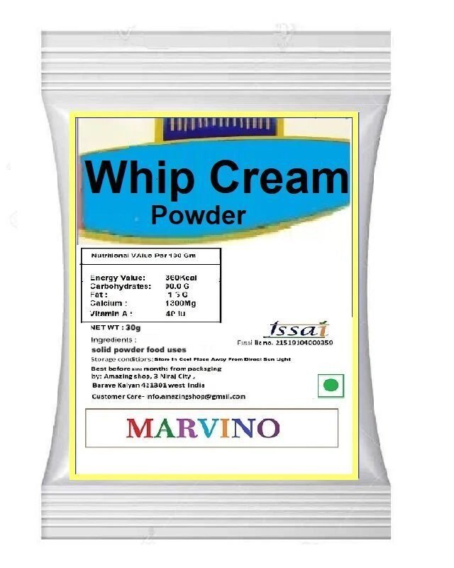 Whip Cream Powder 30gm
