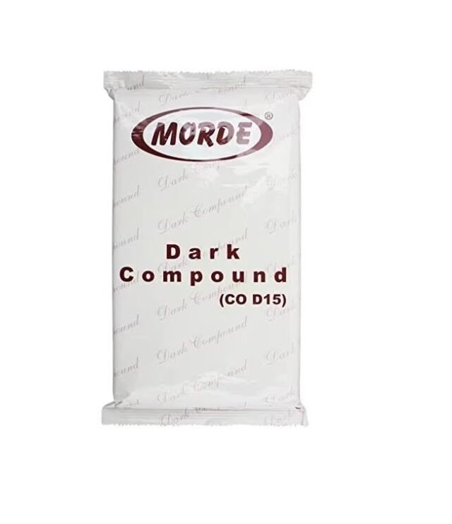 Dark Compound Slab For Cakes 400 Grams.