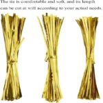 Metallic Gold Twist Ties - Image 3