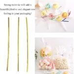 Metallic Gold Twist Ties - Image 4