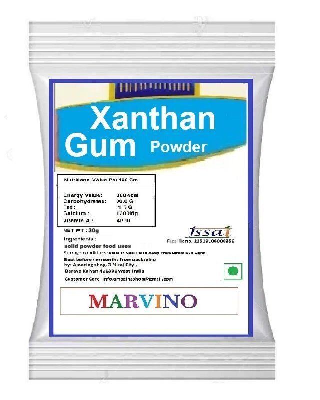 Xanthan Gum Powder for Baking 30gm