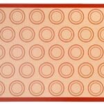 Baking Mat Designed for Ovens, Featuring a Non-Stick Surface Ideal for Macarons