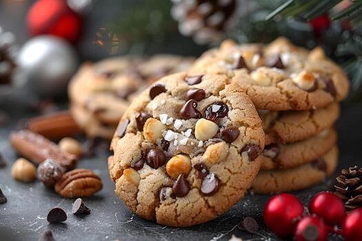 Choco Chips and Nuts