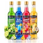 Marvino Summer Mocktail Maker Enjoy with Family and Friends