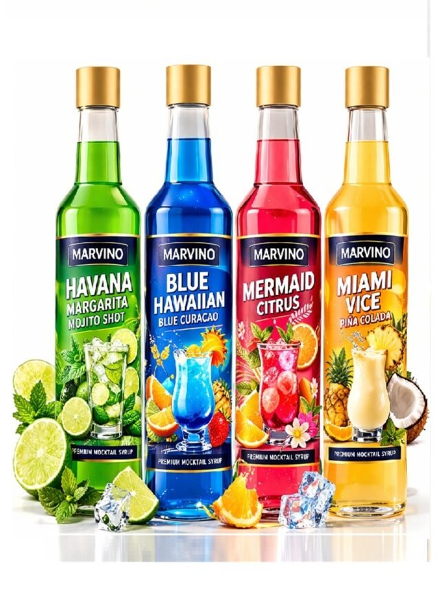 Marvino Summer Mocktail Maker Enjoy with Family and Friends