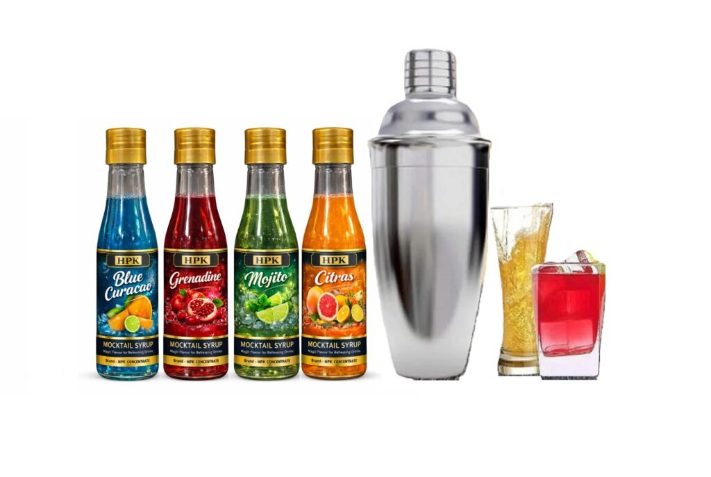 HPK Mocktail Party Kit Refreshing Cocktail Drink Maker