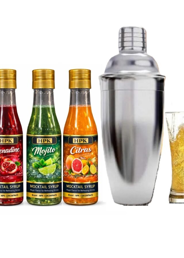 HPK Mocktail Party Kit Refreshing Cocktail Drink Maker