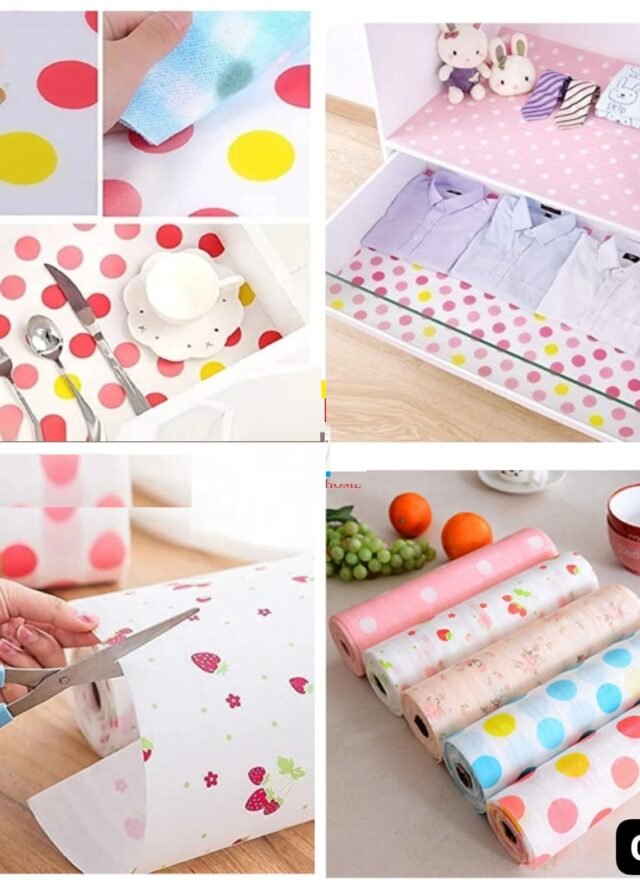 Waterproof EVA Anti Slip Mat for Kitchen, Bathroom Cabinet Kitchen Drawer Shelf Mats