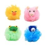 baby kids children bath sponge 5