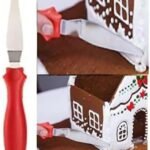 steel ganache butter cream smoother Pallet kitchen Knife