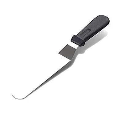 6inch-server-a-1.webp 6? Angular Stainless Steel Cake Knife/Spatula Stainless Steel Cake Server (Silver, Pack of 1) - Image 1