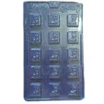 PVC Santa Shoes Chocolate Mould (Pack Of 1)