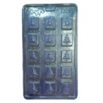 PVC Christmass Tree Chocolate Mould (Pack Of 1)