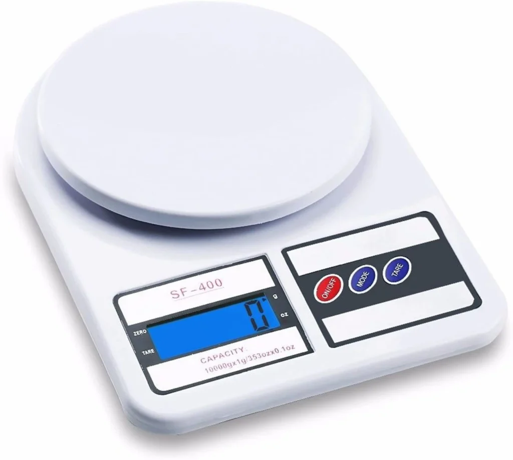 Electronic Digital LCD Kitchen Weight Scale1 Gram-10 Kg