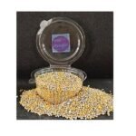 Xilla Magic Silver & Golden Small Balls Sprinkles For Cake Decoration