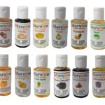 Marvino 12 Best Food Flavours Essence For Cakes Whipcream Fondant Sweets Ice-Creams Falooda Chocolates.