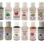 Marvino 12 Just Arrived Flavour Essence Extracts for Flavouring cakes sweets choclates icecreams and shakes
